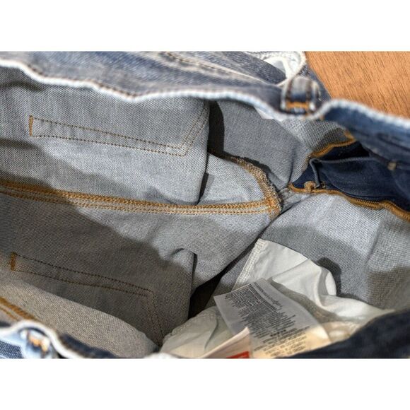 Diesel D-Strukt-R-NE R84YM Blue Wash Slim Tapered Jeans 30 RFID Stretch Denim - Picture 14 of 14